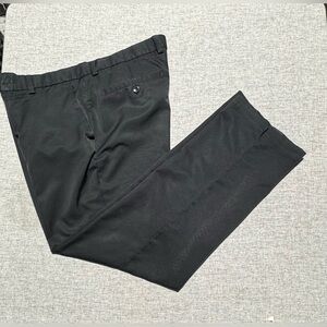 Greg Norman for Tasso Ella Men’s Slim Fit Black Dress Pants Size 36x32